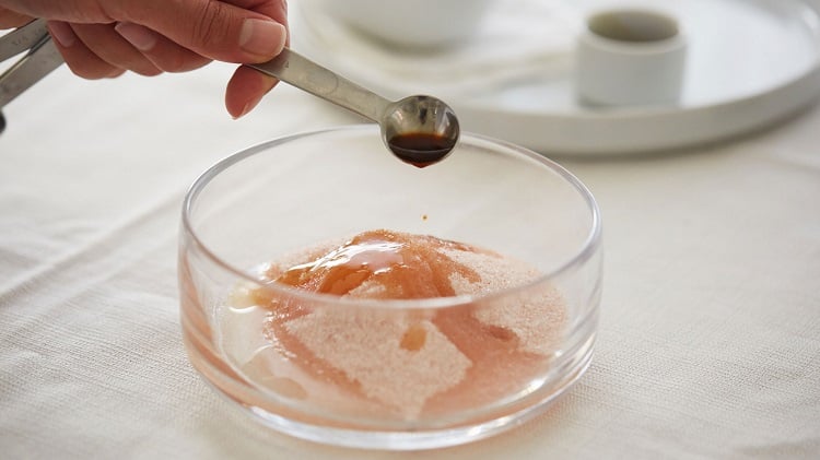 gommage au sel rose comment préparer maison recette facile ingrédients naturels