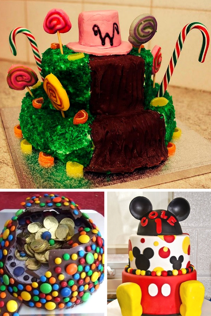 gâteau anniversaire petite fille design insolite gâteaux enfants