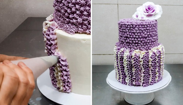 gâteau anniversaire petite fille idée déco cake recette faite maison