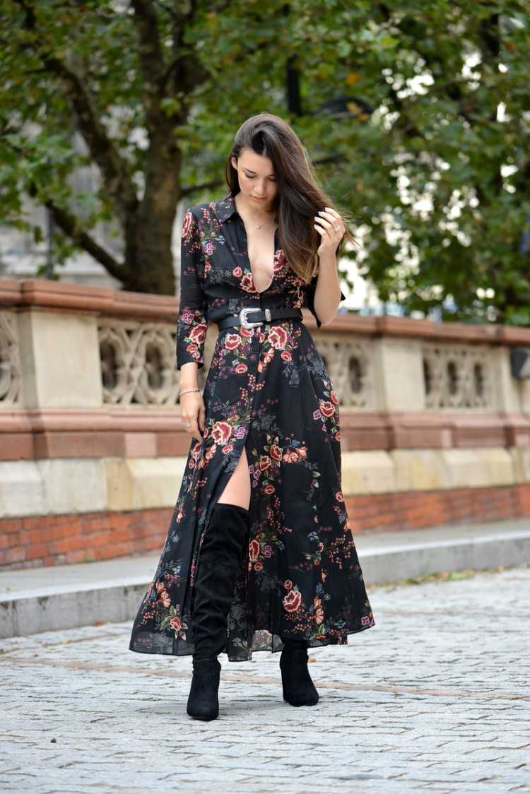 imprimé fleuri tendance 2018