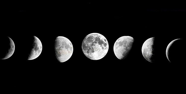 régime lunaire les phases de la lune en avril