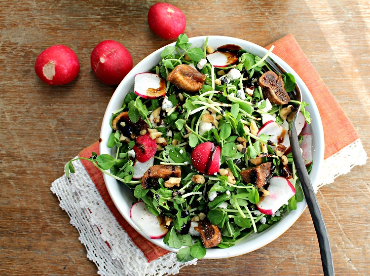salade de printemps composée facile légumes frais top 10 recettes printanières