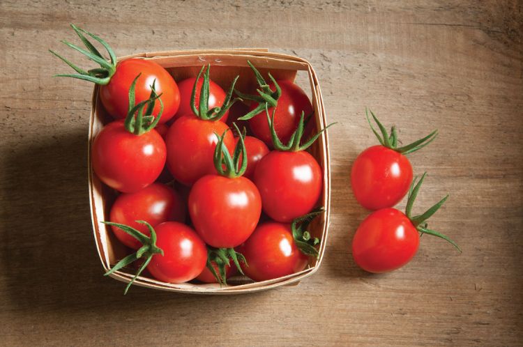 soulager un coup de soleil tranches tomates