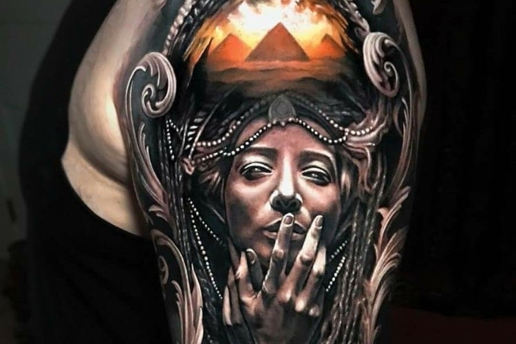 Tatouage homme bras et tatouage avant-bras en 50 idées flambant neuves