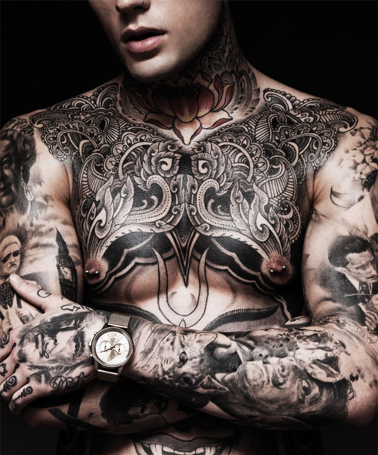 tatouage homme bras top idées amateurs tattoo