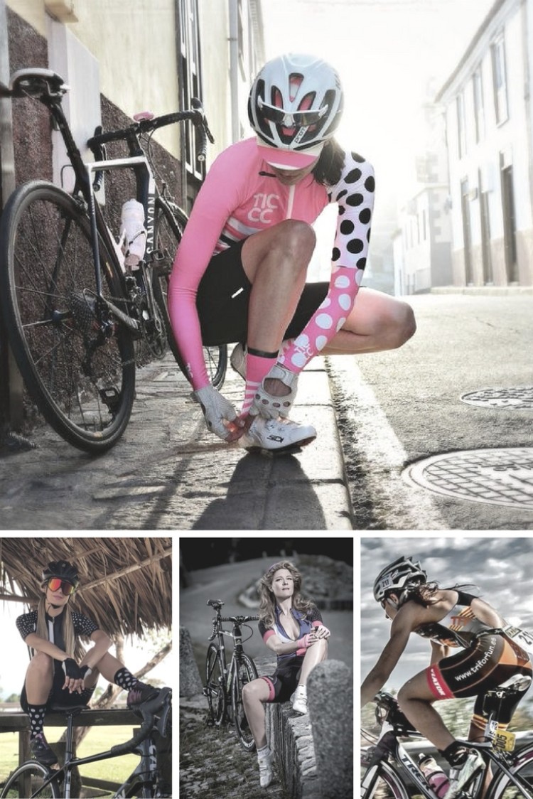 tenue cycliste femme idées dierses design femmes amatrices vélo professionnelle