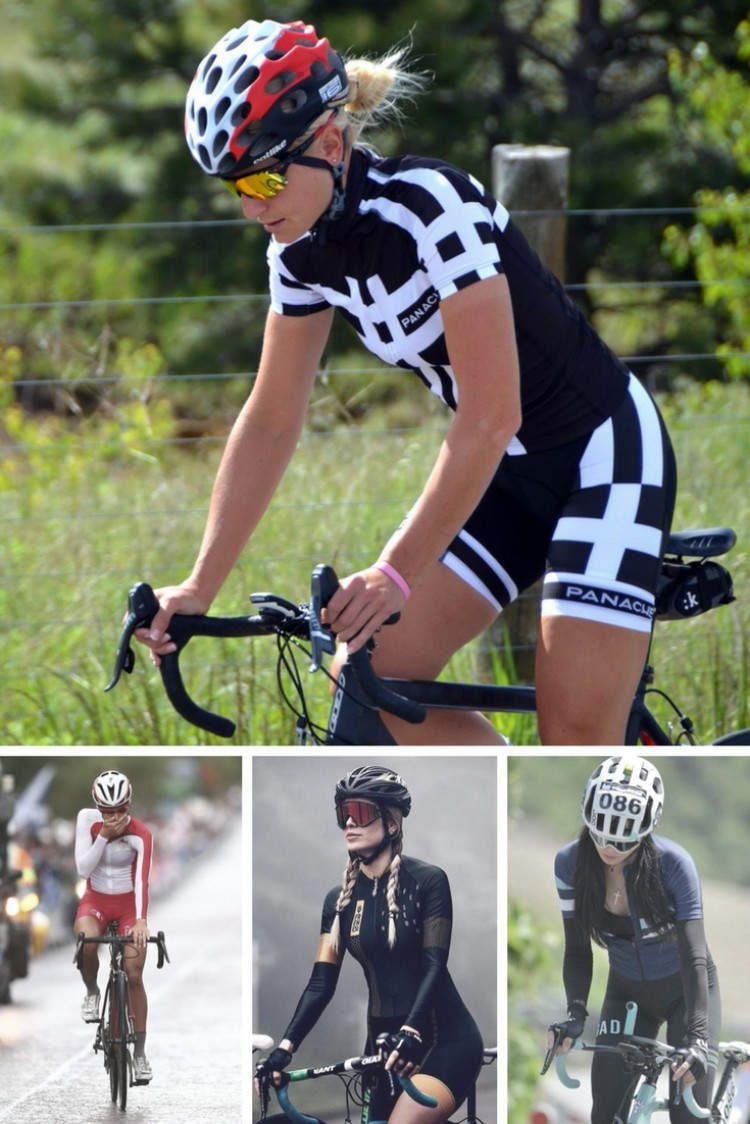 tenue cycliste femme maillot vélo design
