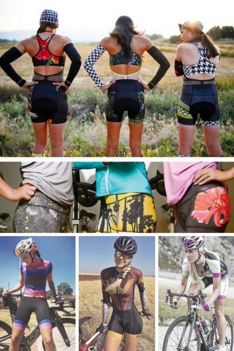 tenue cycliste femme maillots vélo femmes professionnelles amatrices