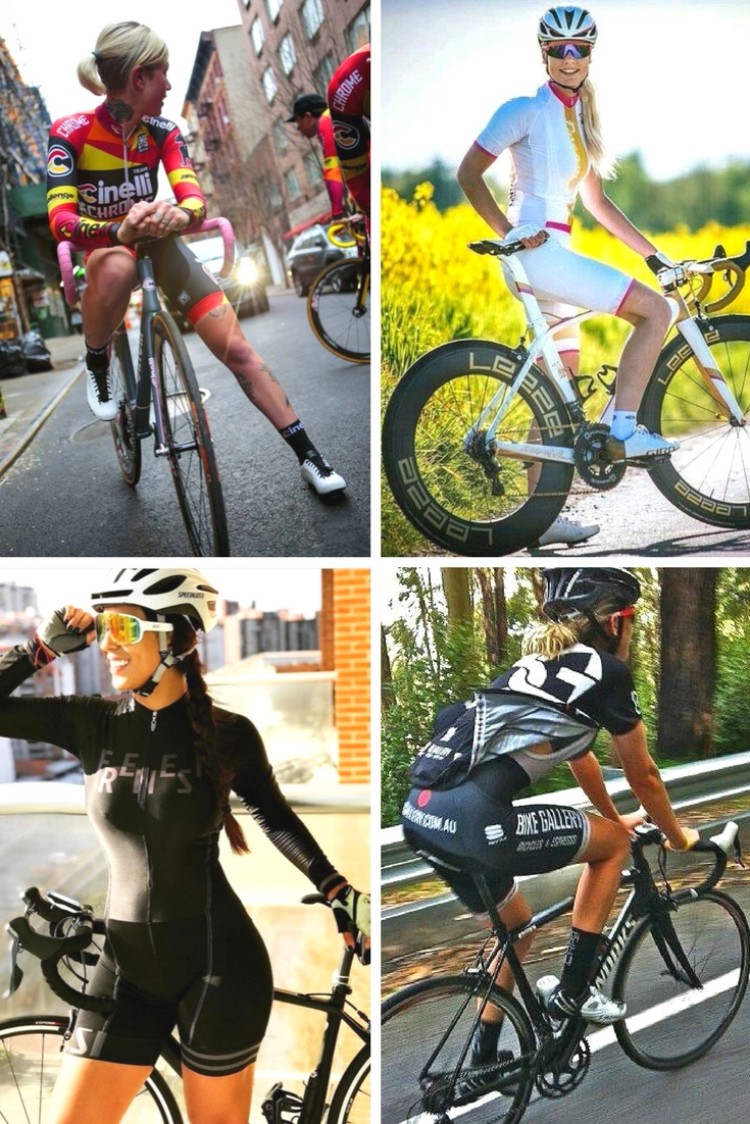 tenue cycliste femme professionnelle vélo comment faire sport avec style