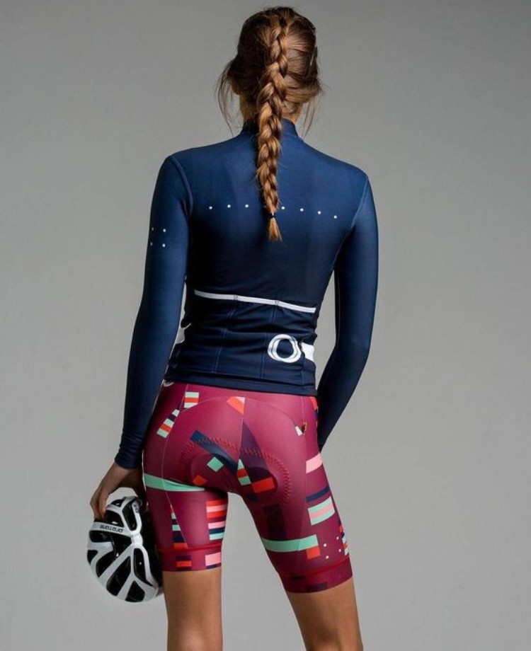 tenue cycliste femme zoom top idées maillots cyclisme femmes rouler avec style
