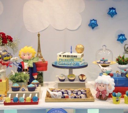 Le Petit Prince idées de déco anniversaire 1 an