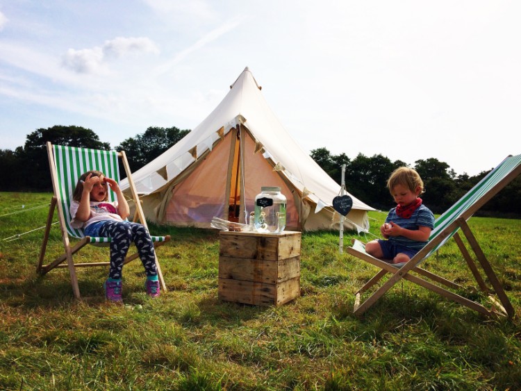 aire de jeux jardin camping DIY arrière cour enfants adultes