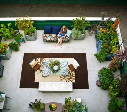 aménager une cour extérieure top idées moderne aménagement espace extérieur maison
