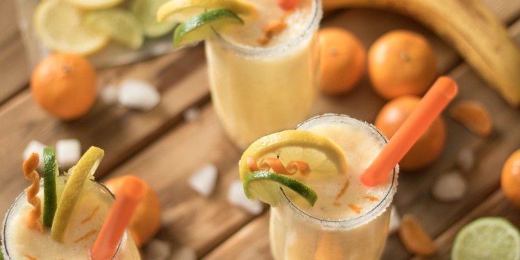 boisson fraîche vitamine C recette délicieuse