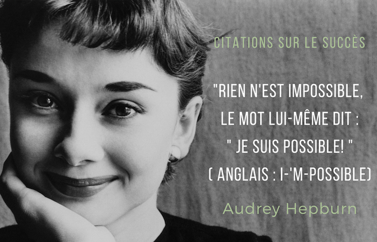 Citation De Celebrite Sur Le Succes Perles De La Couronne Hollywoodienne