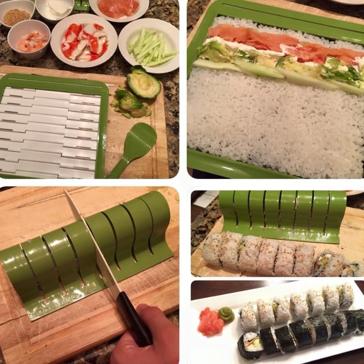 comment faire des sushi maison astuces préparation poisson cru conseils façonnage