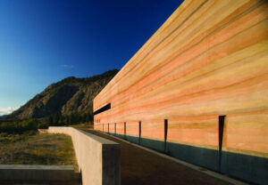 construction en terre crue Nk Mip Desert Cultural Centre