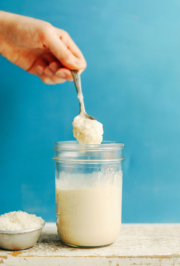 déodorant naturel fait maison avec beurre de coco DIY