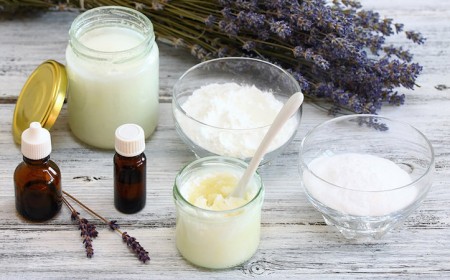 déodorant naturel fait maison parfumé à la lavande officinale