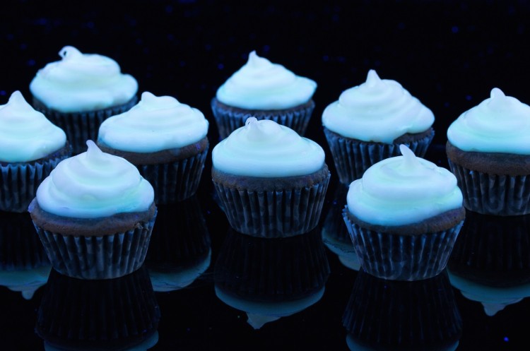 décoration fluo anniversaire recette de cupcakes lumineux