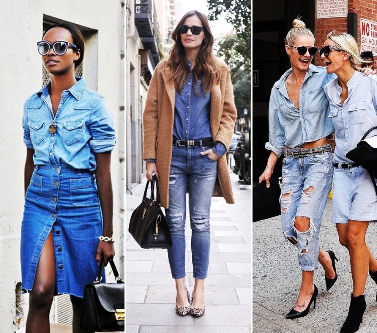 fashion faux pas branchés mode femme zoom tenues denim jeans