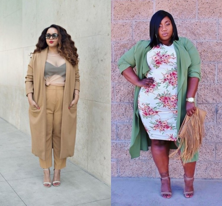 fashion faux pas stéréotype femme ronde idées vestimentaires images