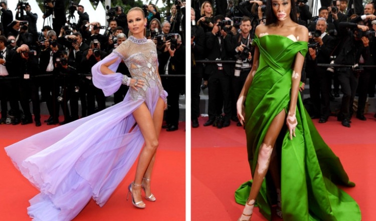 festival de Cannes 2018 71 édition cérémonie ouverture mode femme haut couture