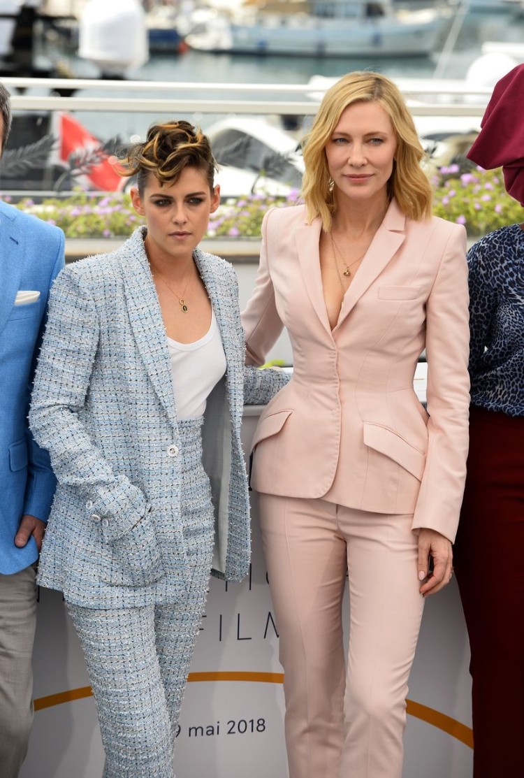 festival de Cannes 2018 look Cate Blanchett Kristen Stewart
