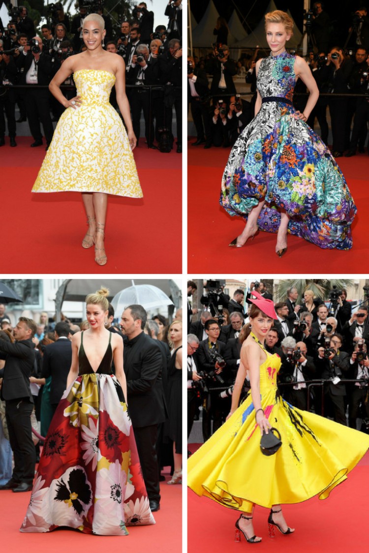 festival de Cannes 2018 looks glamour sexy robes haut couture