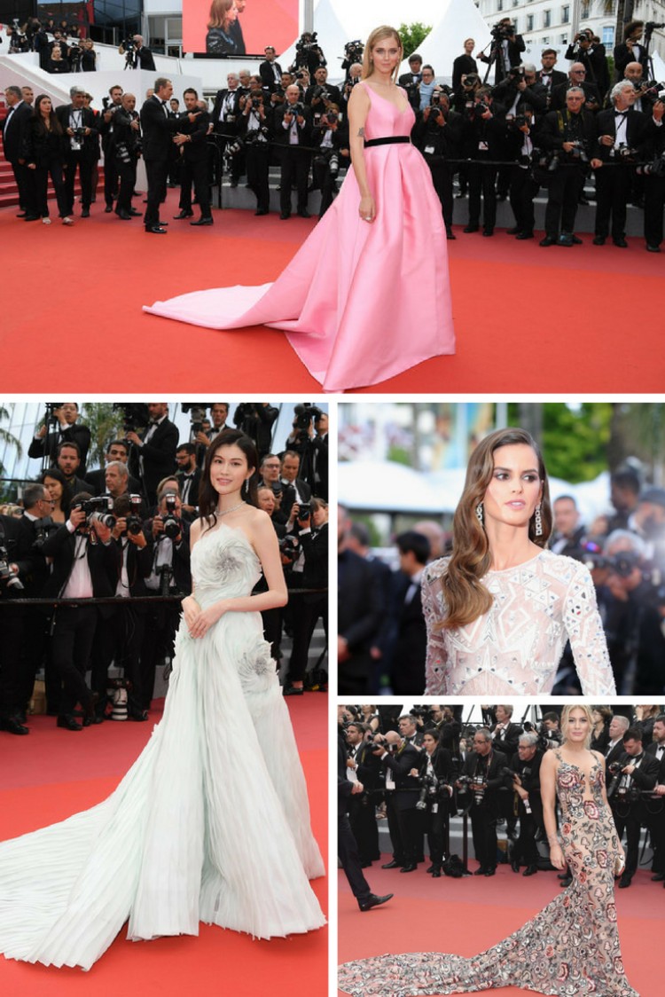 festival de Cannes 2018 meilleurs looks festival femme robe longues bal ouverture cérémonie