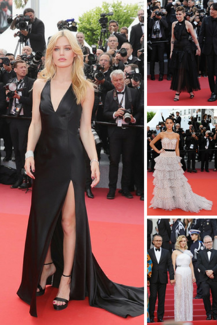 festival de Cannes 2018 plus beaux looks images robes longues bal haut couture