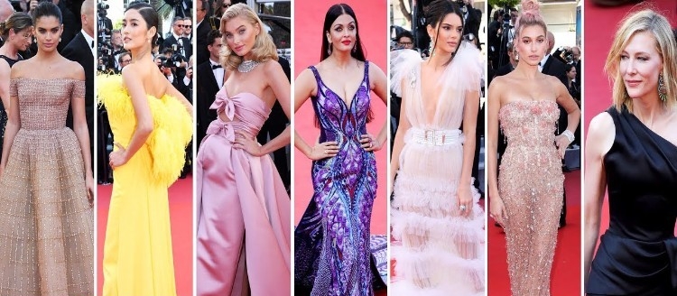 festival de Cannes 2018 top 80 meilleurs looks tendance haut couture célébrités
