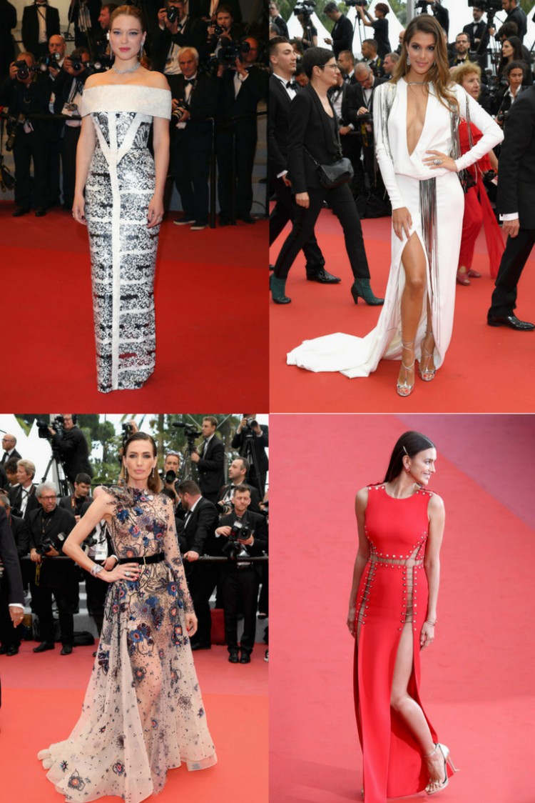 festival de Cannes 2018 top looks femmes glamour célébres tapis rouge