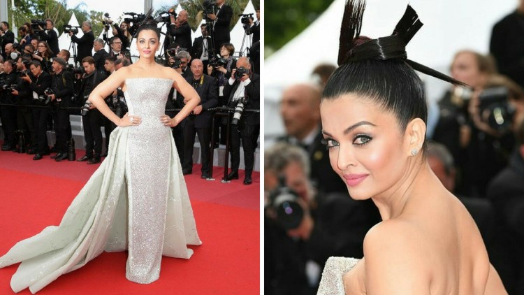 festival de Cannes 2018 zoom looks cultes images tenues haut couture