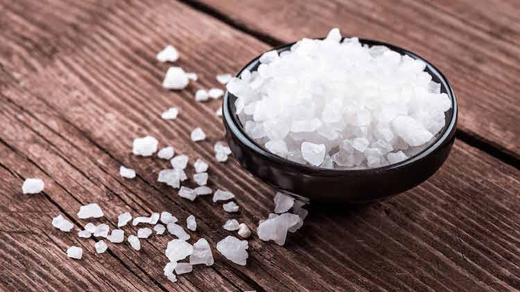 gommage corps maison au sel d'Epsom anglais sulfate de magnésium
