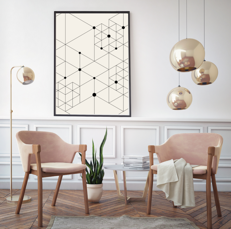 inspiration déco scandinave sophistiquée printemps 2018