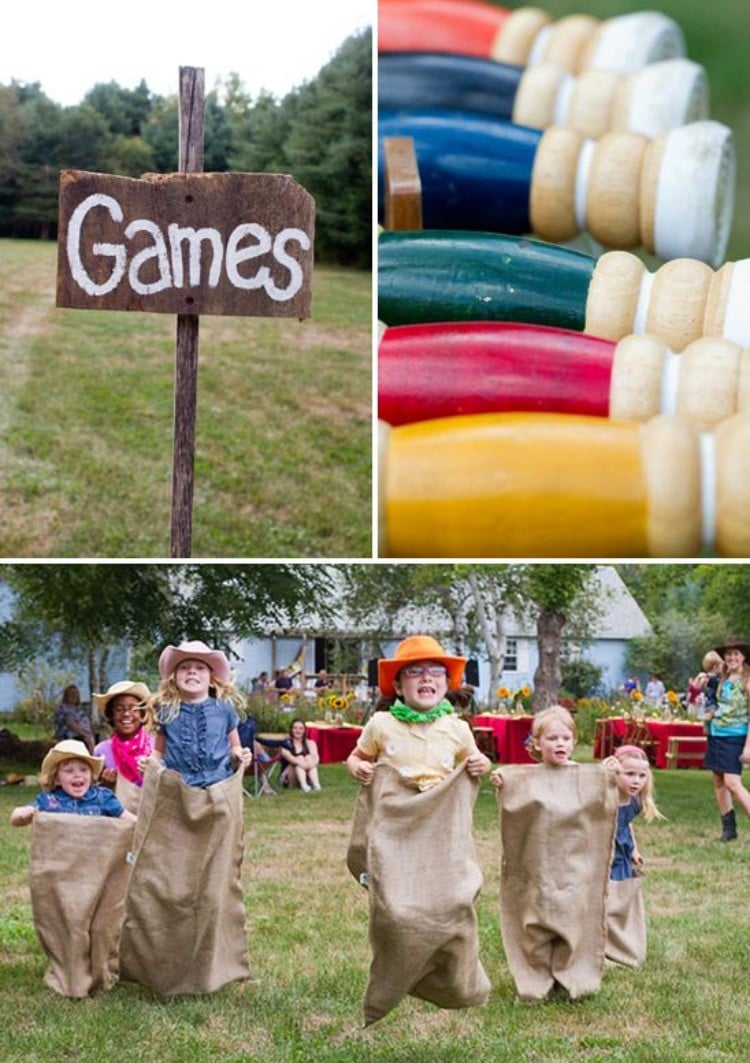jeux extérieur enfant top idées piochées ligne DIY activités enfants