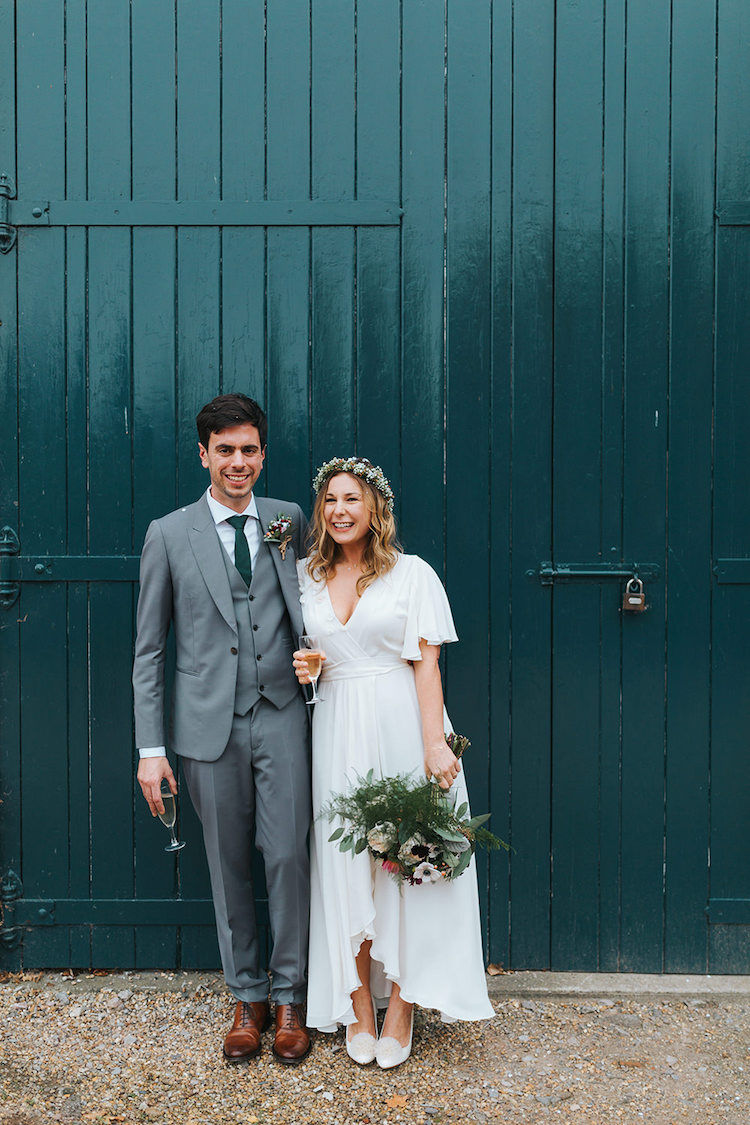 lieu de réception pour un mariage bohème chic - grange aménagée