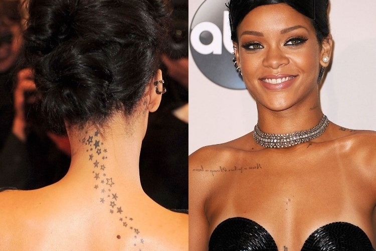 Petit tatouage discret femme en 60+ variantes raffinées du mini tatouage