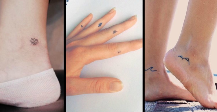 petit tatouage discret femme idées top emplacements corps