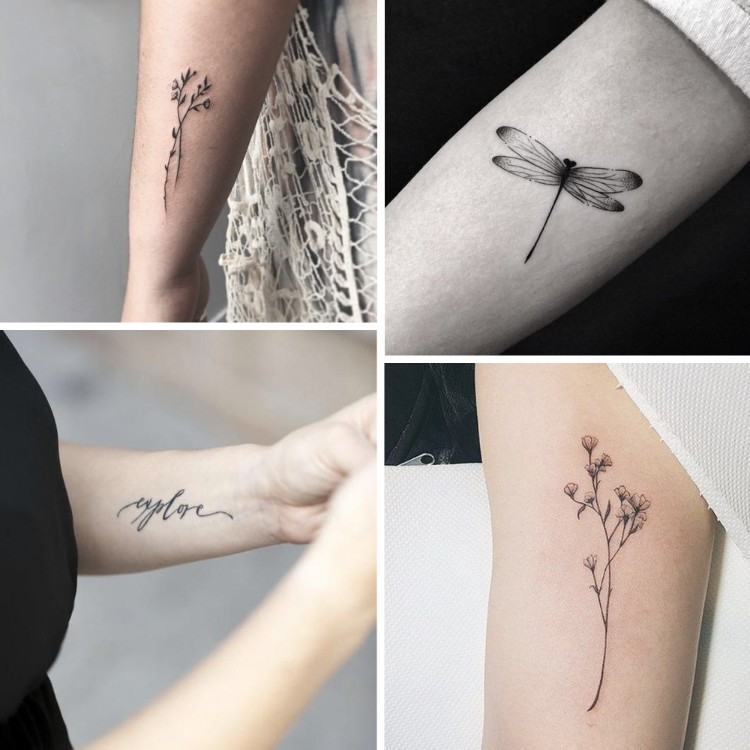 petit tatouage discret femme top 60 modèles originaux opérés sites micro tatouage