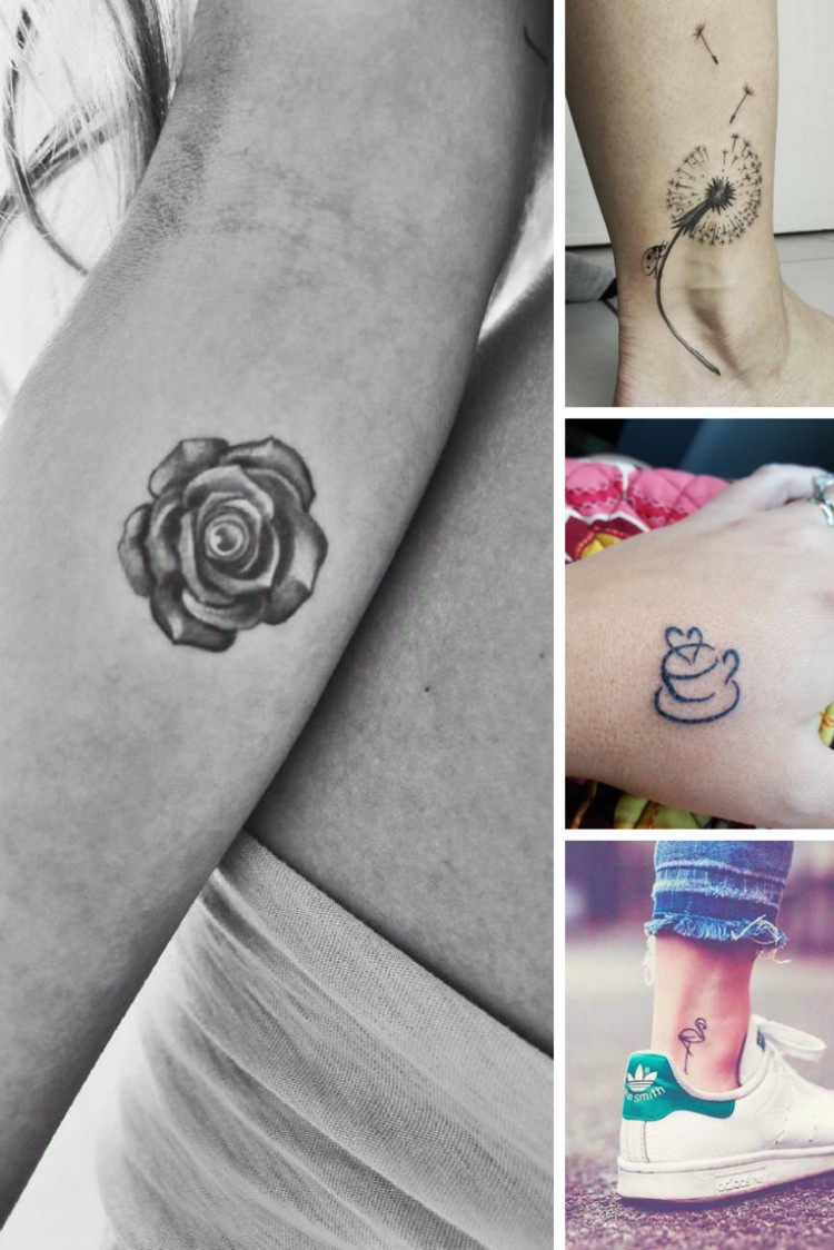 Petit tatouage discret femme – inspirations à découvrir ...