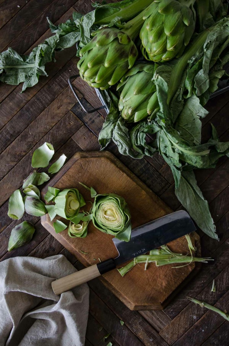 recette d'artichaut saine 10 idées faciles rapides minceur cuisine végétalienne