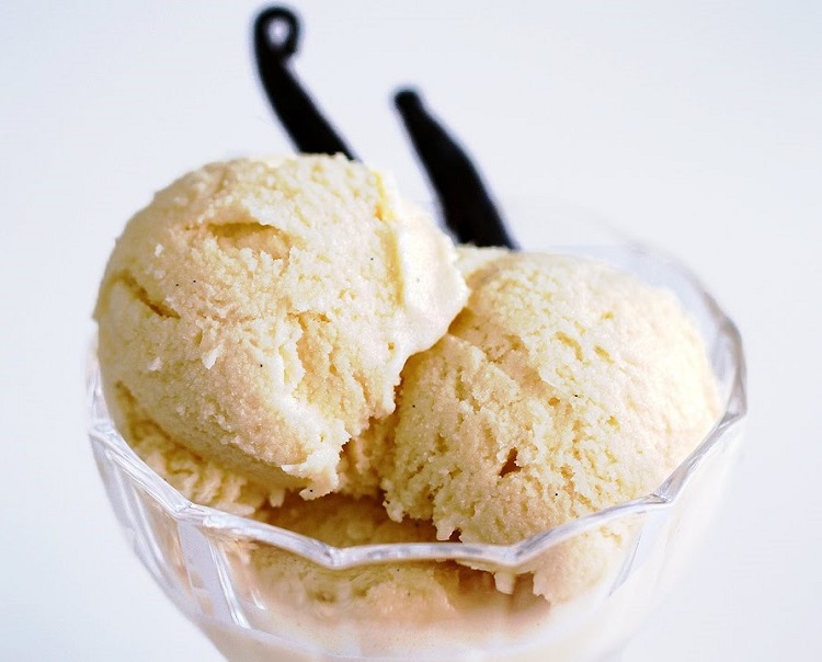 recette glace maison crémeuse vanille préparation sans sorbetière