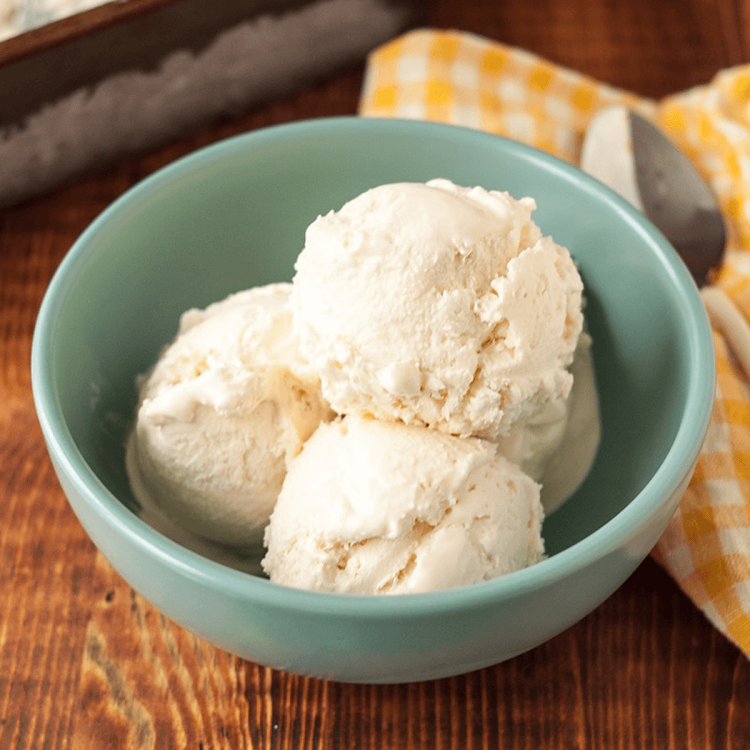 recette glace maison vanille facile sans sorbetière