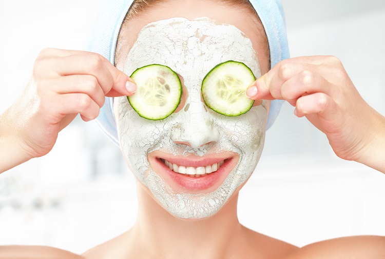 recette masque visage femme produit cosmétique personnalisé naturel