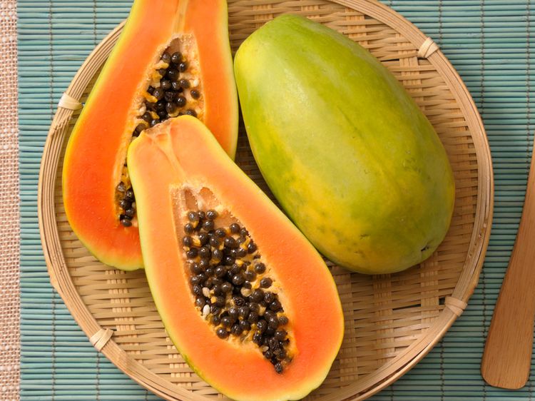 régime simple et efficace papaye zoom 5 aliments sains pour éviter yo yo effet