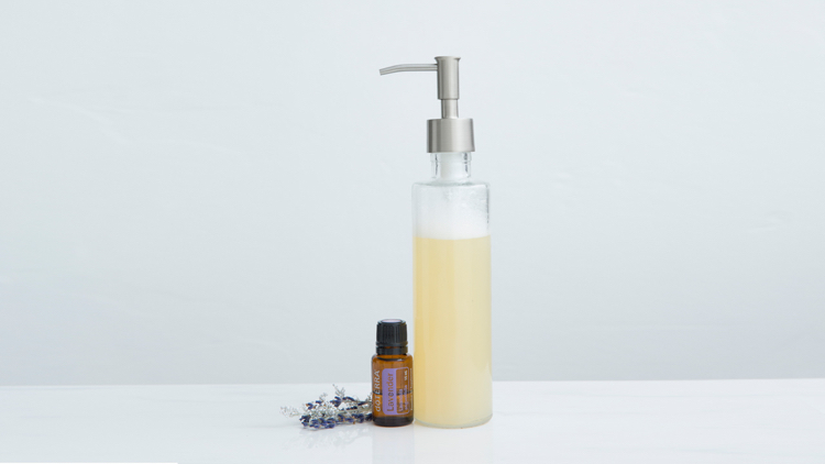 shampoing naturel fait maison huiles essentielles soin doux