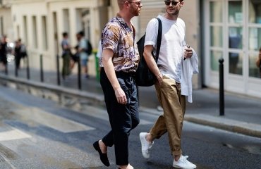 tenue été homme tendance surdimensionnée vêtements hommes XXL zoom pièces fortes saison printemps été 2018