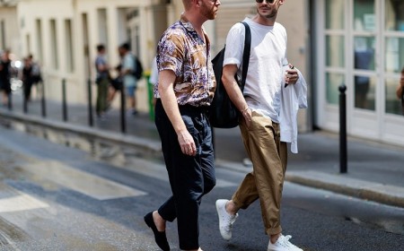 tenue été homme tendance surdimensionnée vêtements hommes XXL zoom pièces fortes saison printemps été 2018